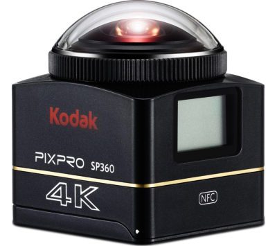 KODAK PIXPRO Aqua 4k SP360 Action Camcorder - Black KODAK PIXPRO Aqua 4k SP360 Action Camcorder - Black